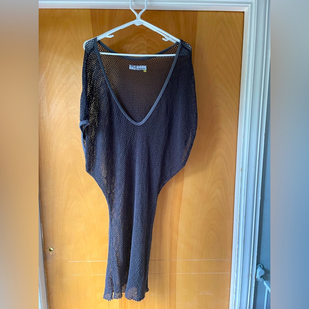 Open net top/dress